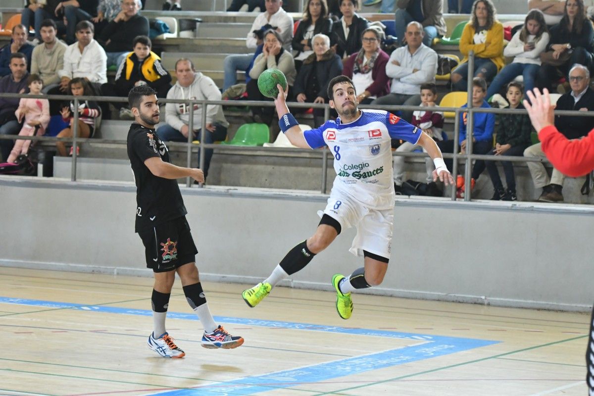 Partido entre Cisne e Ca'Mario Lanzarote no CGTD