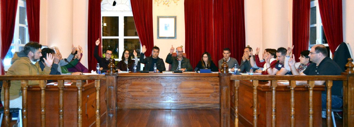 Pleno no Concello de Bueu
