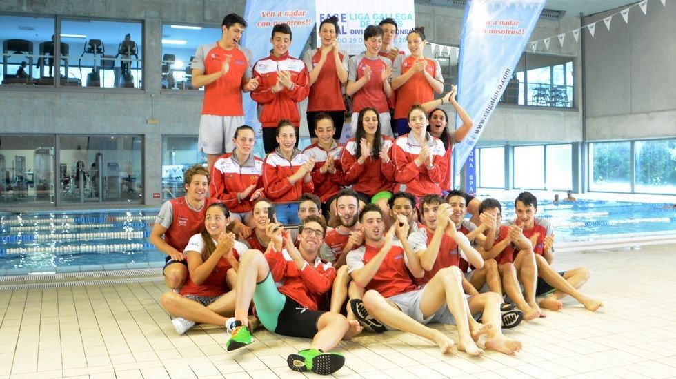 Equipo del Galaico en la pasada fase final de la Liga Gallega
