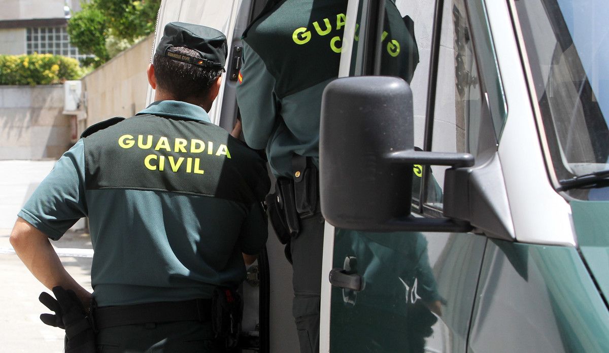 Patrulla de la Guardia Civil