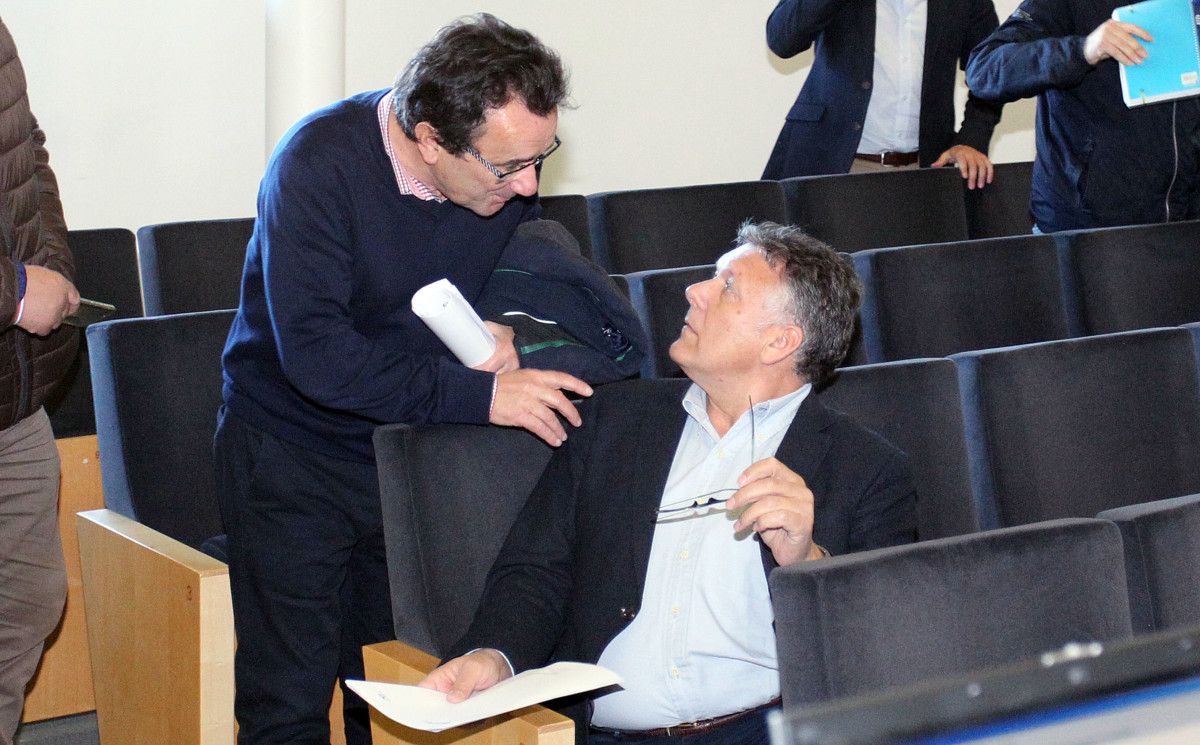 Raimundo González y Telmo Martín
