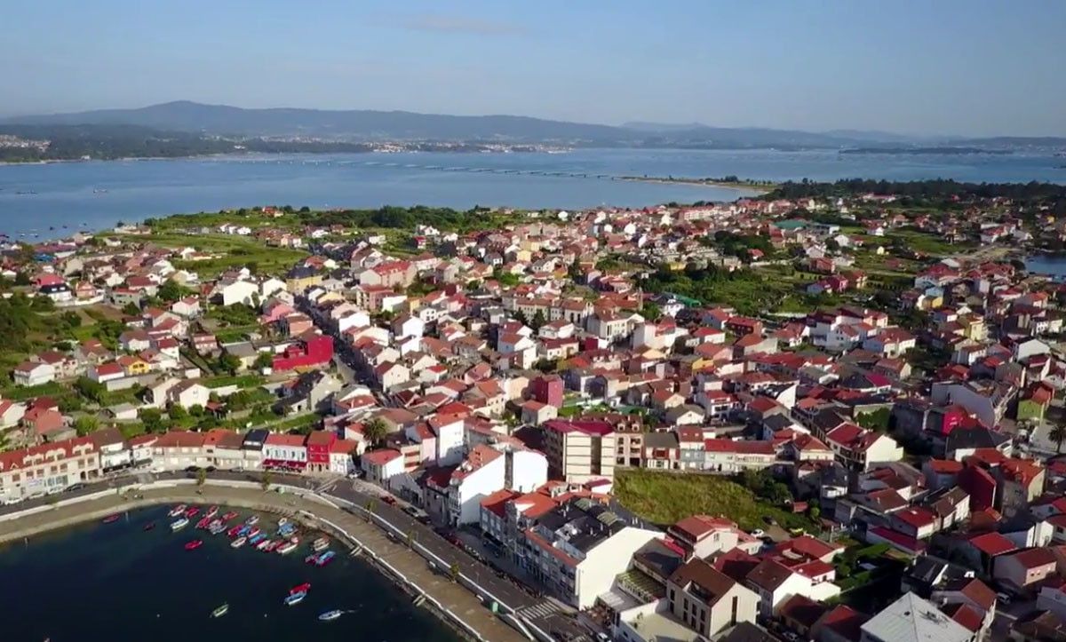 A Illa de Arousa, en el programa "Volando voy"