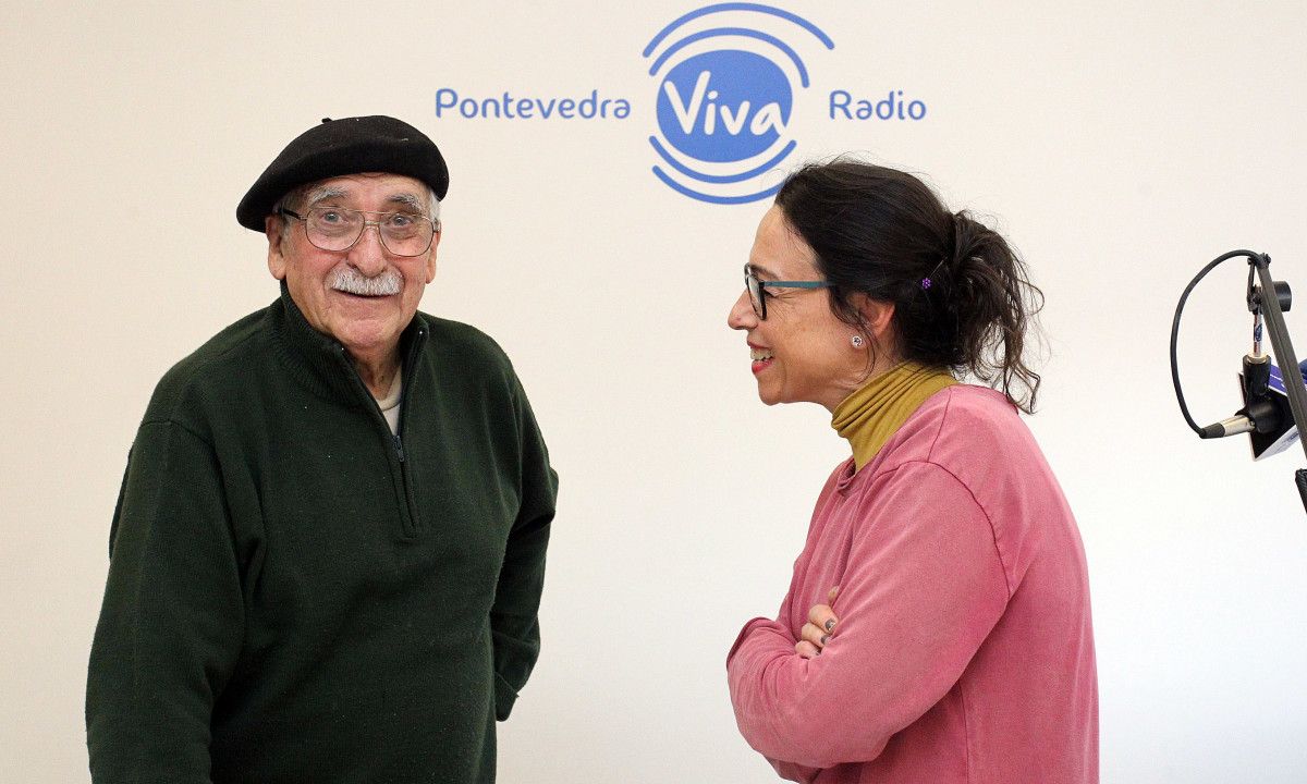 José Luis Torrado "O bruxo" en PontevedraViva Radio