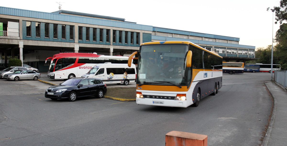 Estación de autobuses