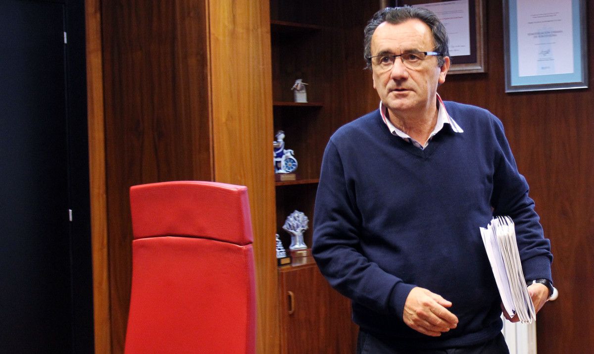 Raimundo González, concejal de Facenda en el Concello de Pontevedra