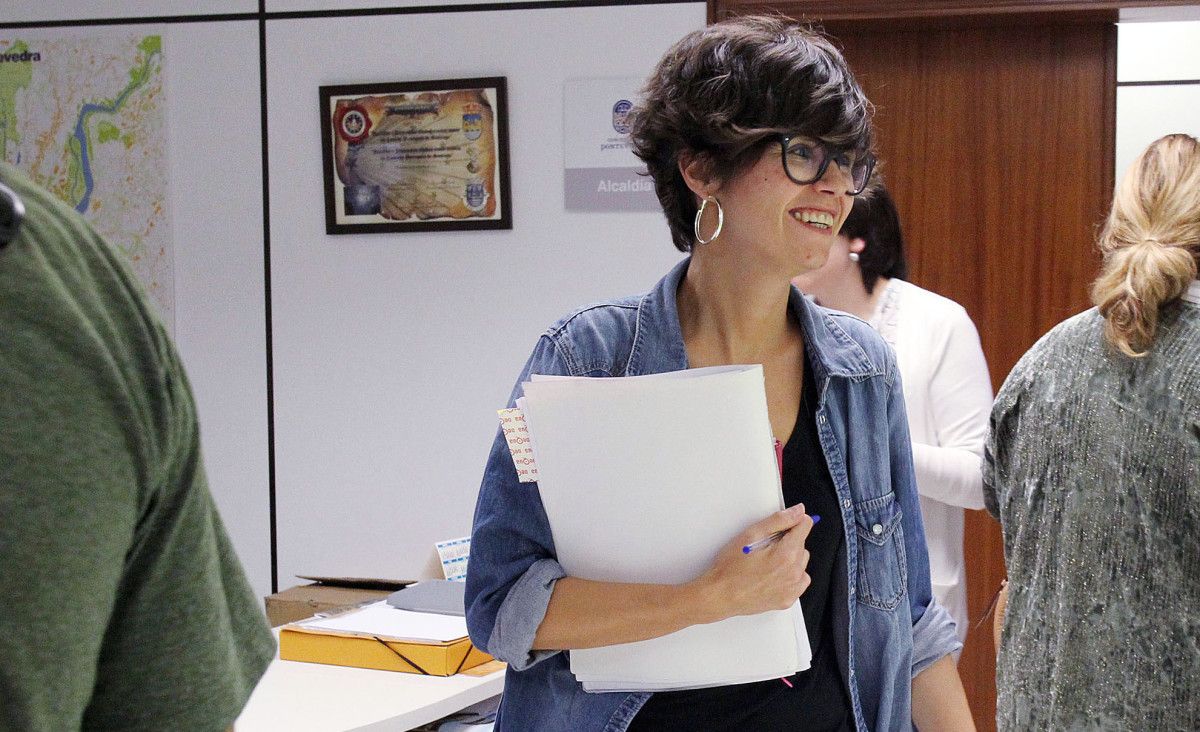 Anabel Gulías, concelleira de Promoción da Cidade