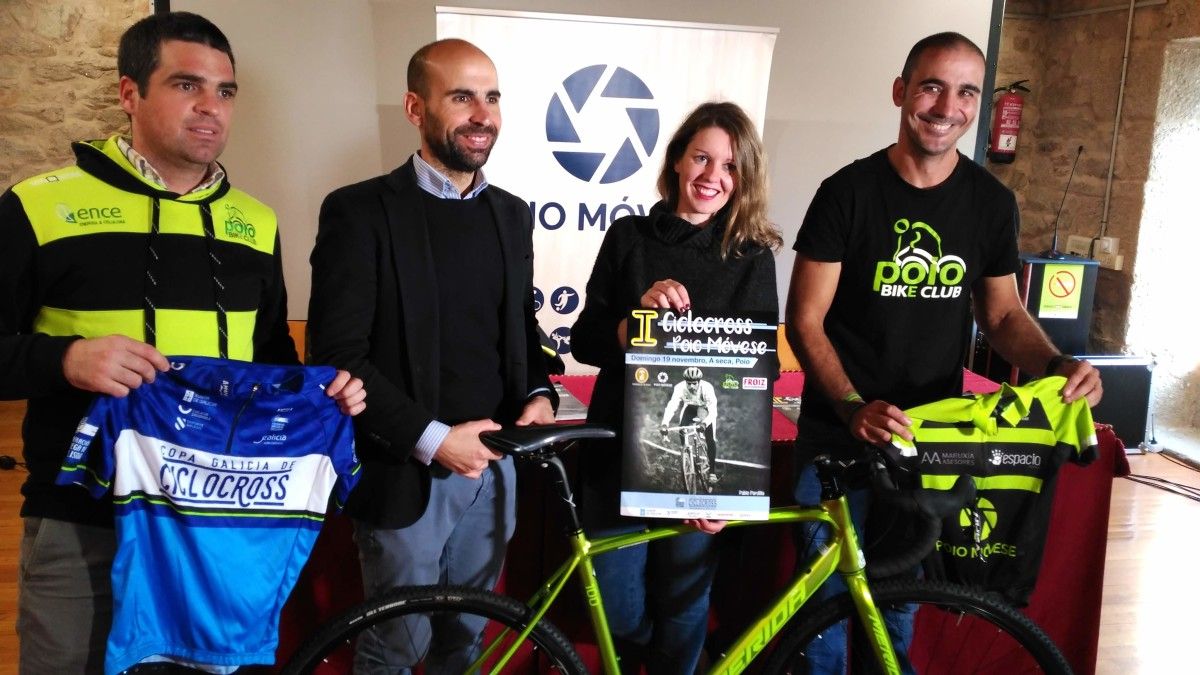 Presentación do I Ciclocrós Poio Móvese