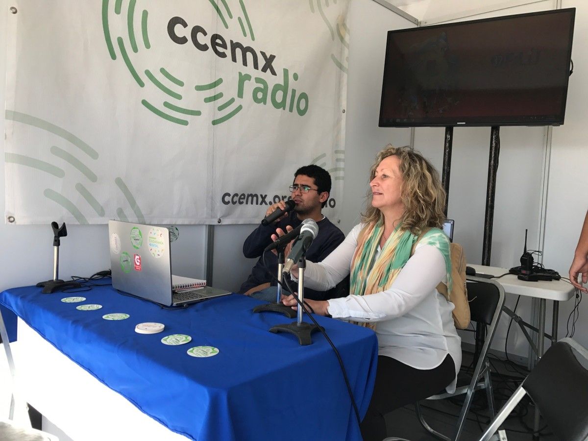 Participación de Carmen Fouces en la Feria Internacional del Libro nfantil y Juvenil (FILIJ) de Ciudad de México