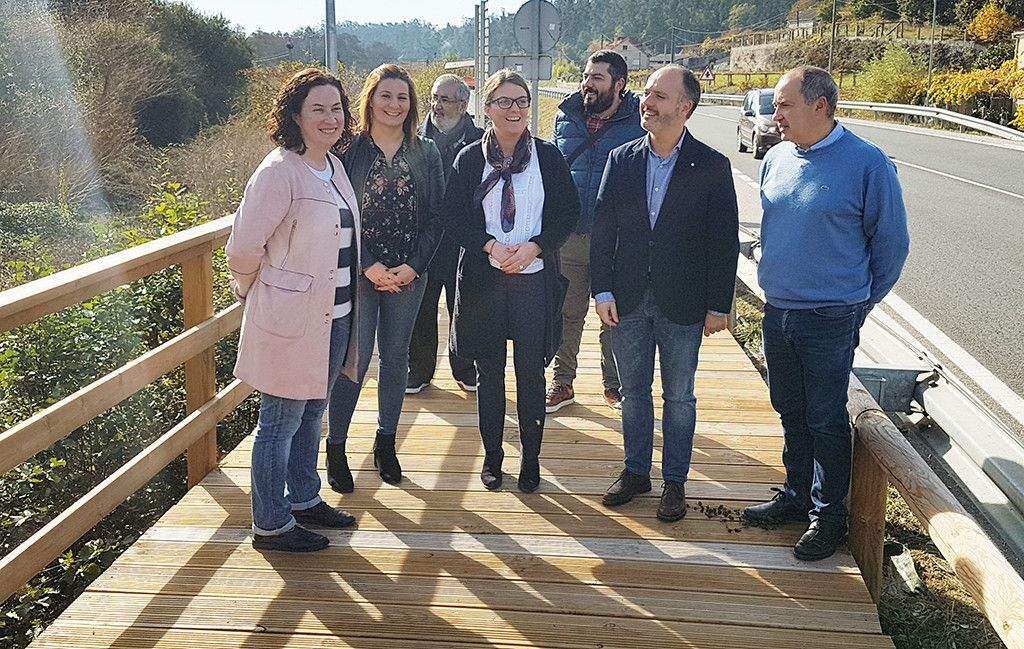 Visita á senda peonil na PO-226