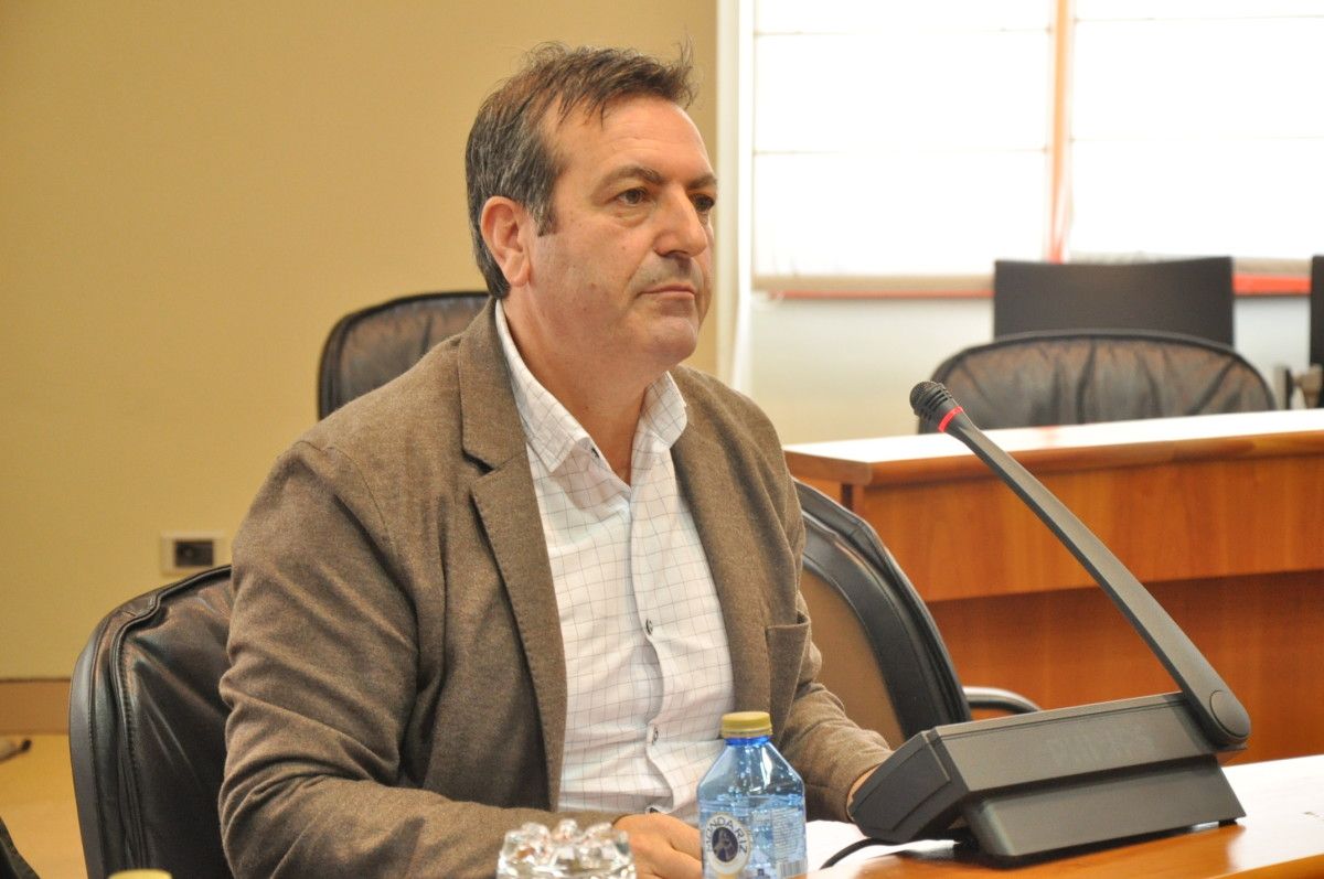 Luis Bará, parlamentario do BNG