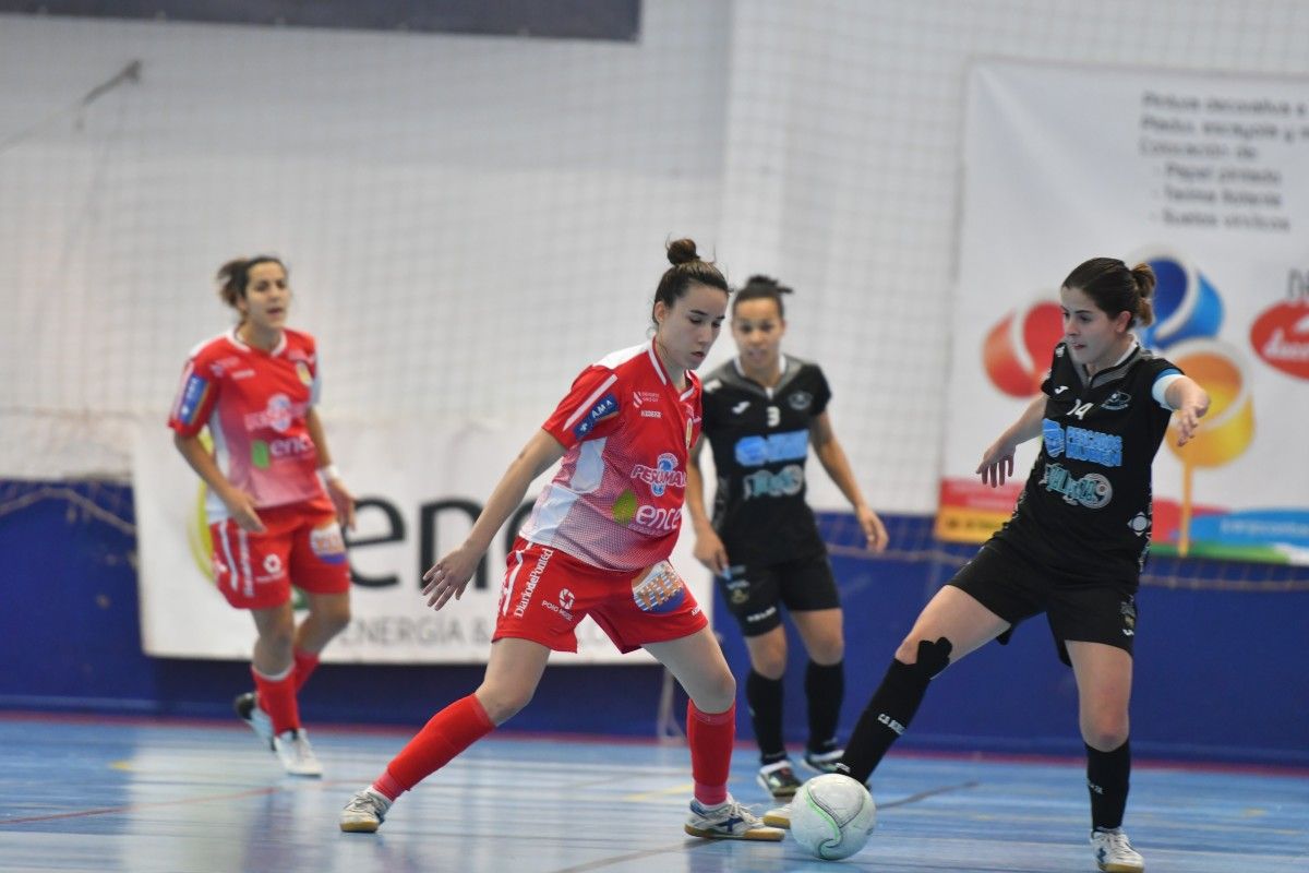 Partido entre Poio Pescamar e Burela na Seca