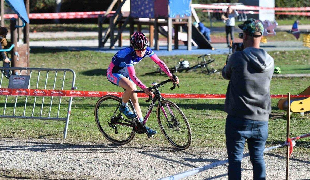 Irene Trabazo, no I Ciclocrós Poio Móvese