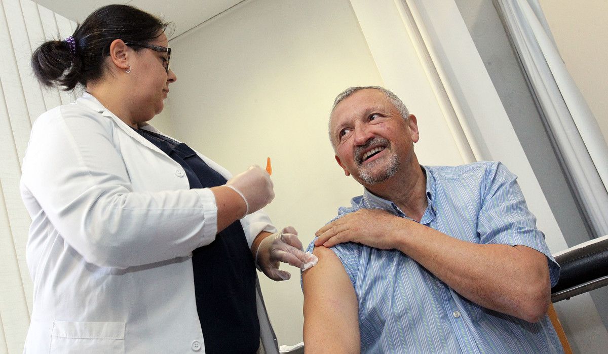 Vacunación contra la gripe