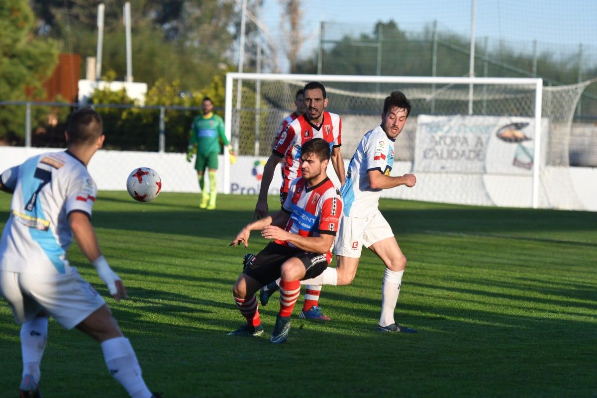 Partido entre Céltiga e Arosa no Salvador Otero