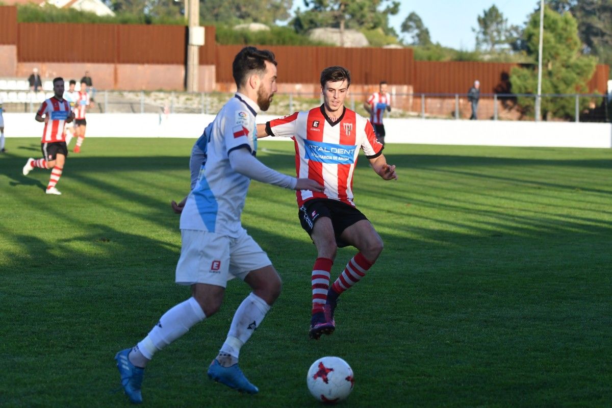 Partido entre Céltiga e Arosa no Salvador Otero