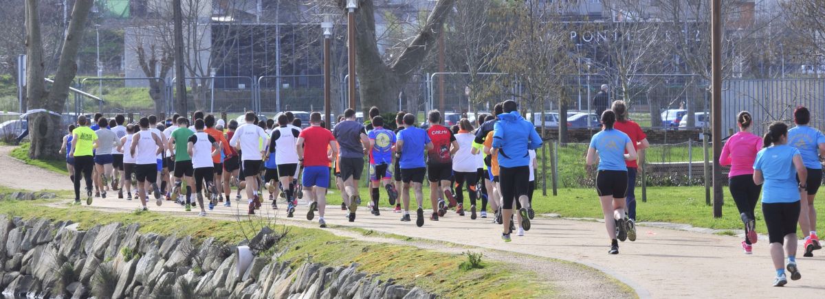 I Galicia Cross Country na Illa das Esculturas
