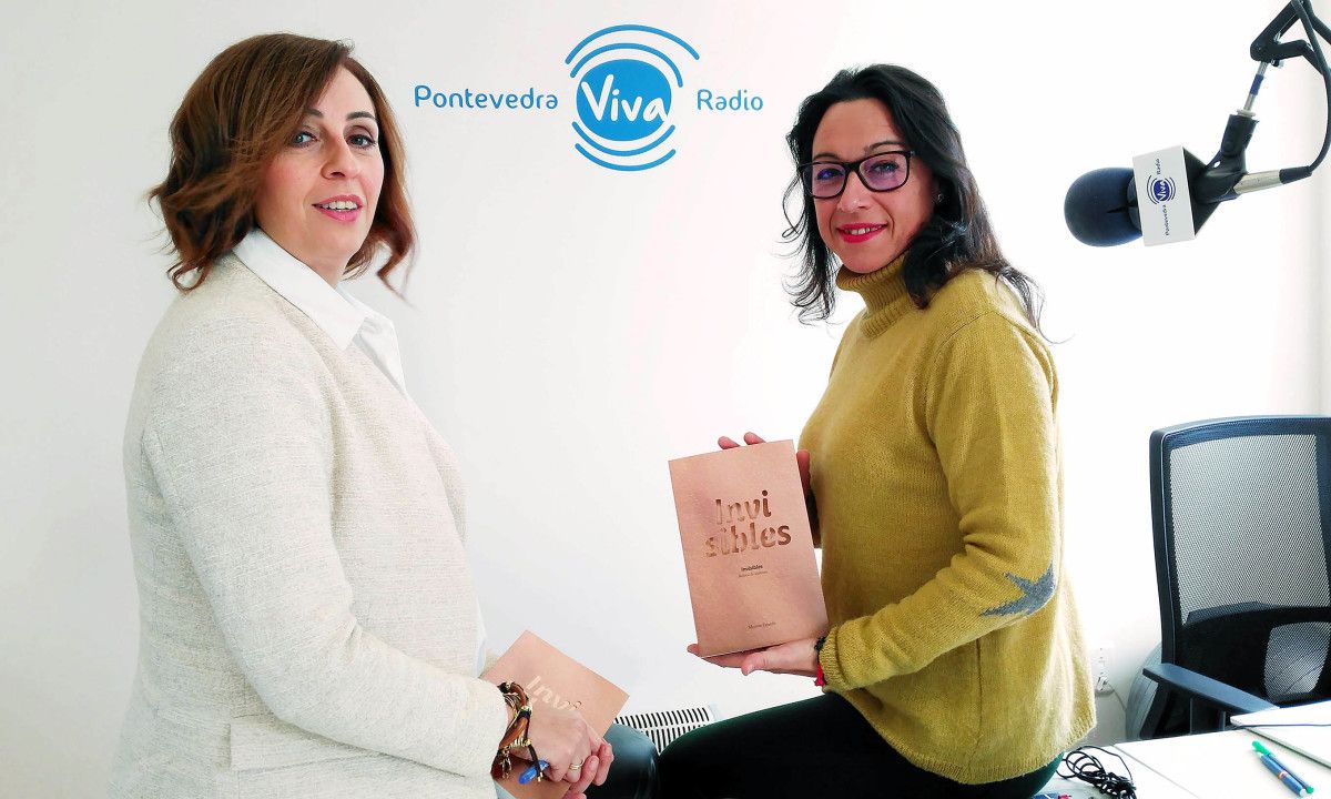 Montse Fajardo, xornalista e autora de "Invisibles. Relatos do maltrato"