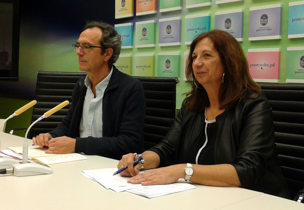 Luis Rei y Carmen Moreira