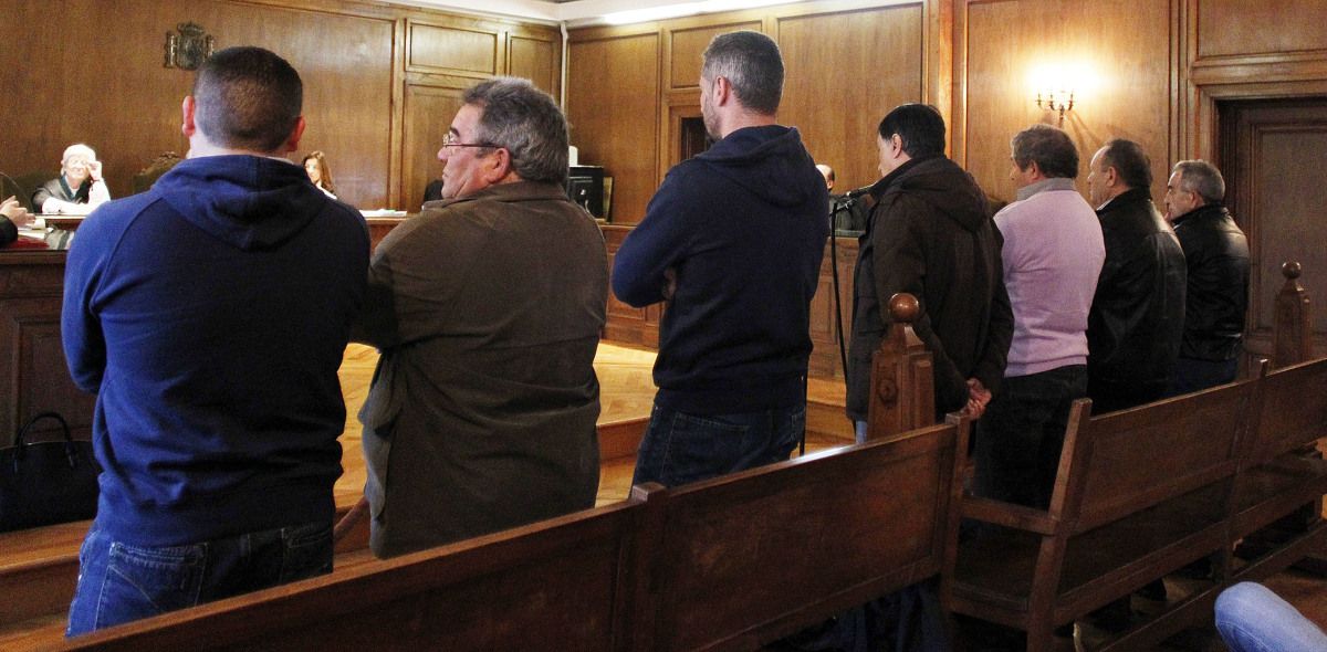 Juicio contra los acusados de la operación Abuelo
