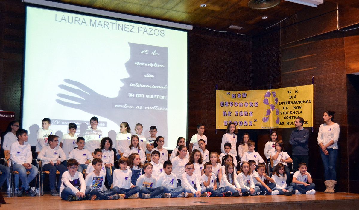 Actos do Día Internacional Contra a Violencia de Xénero 2017