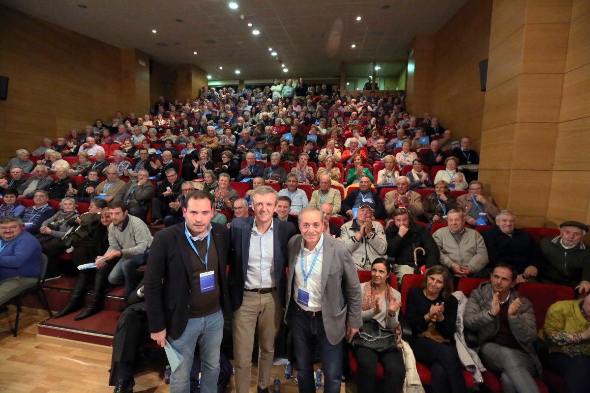Congreso local do PP de Cerdedo-Cotobade