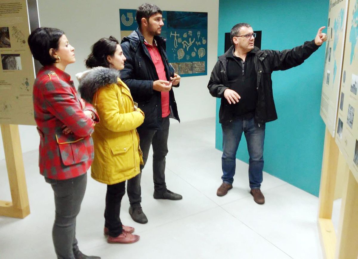 O investigador Rehman Abdullayev, en Mogor O investigador Rehman Abdullayev, en Mogor