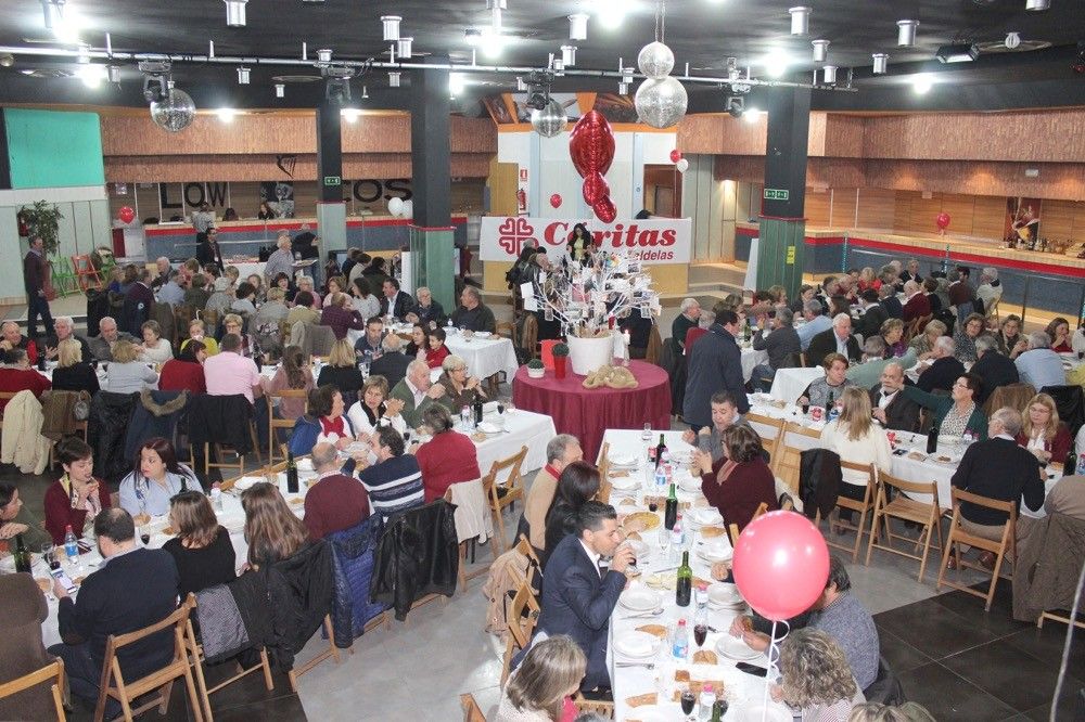Cea solidaria de Cáritas Ponte Caldelas
