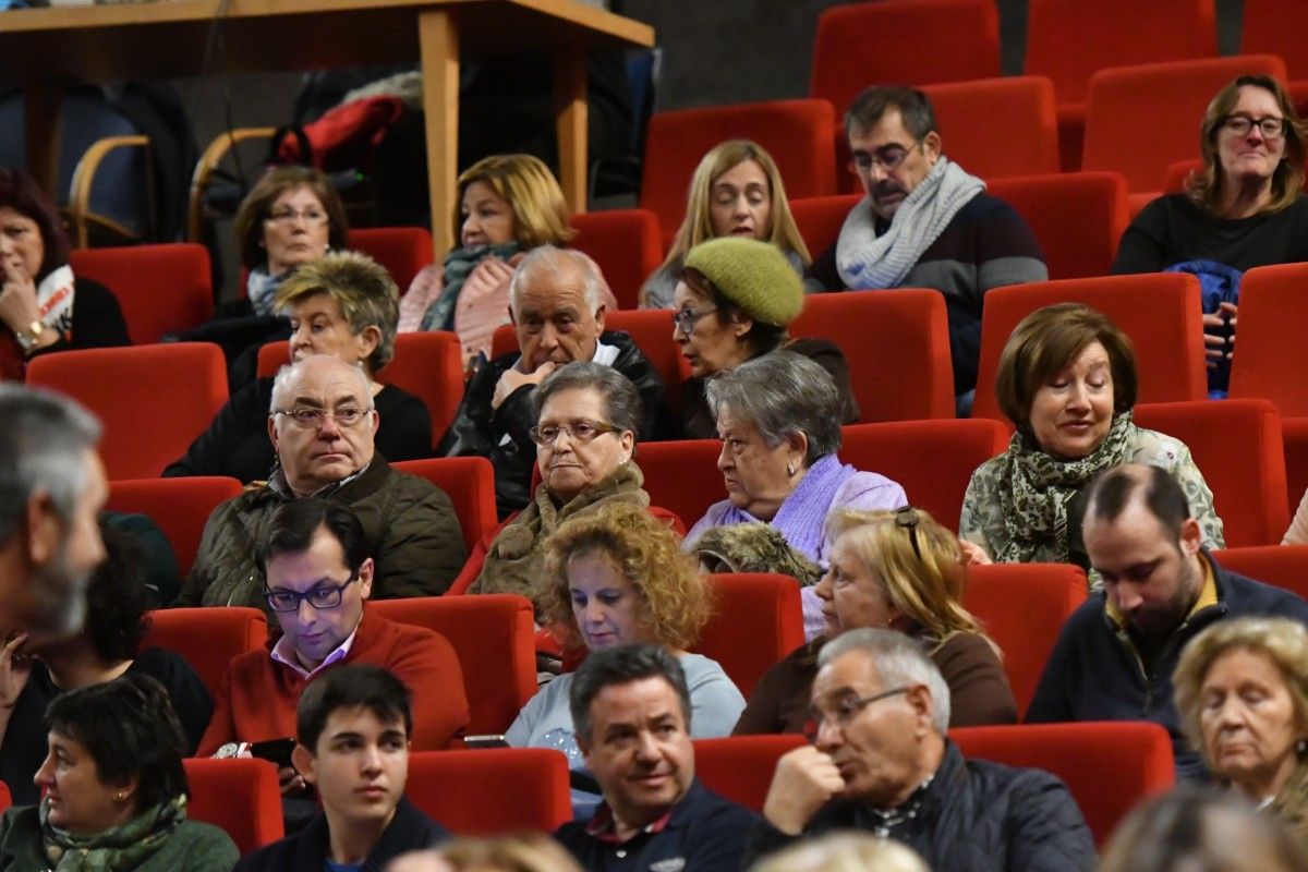 Espectáculo 'Cosas Mías 2' de Moncho Borrajo en el Pazo da Cultura