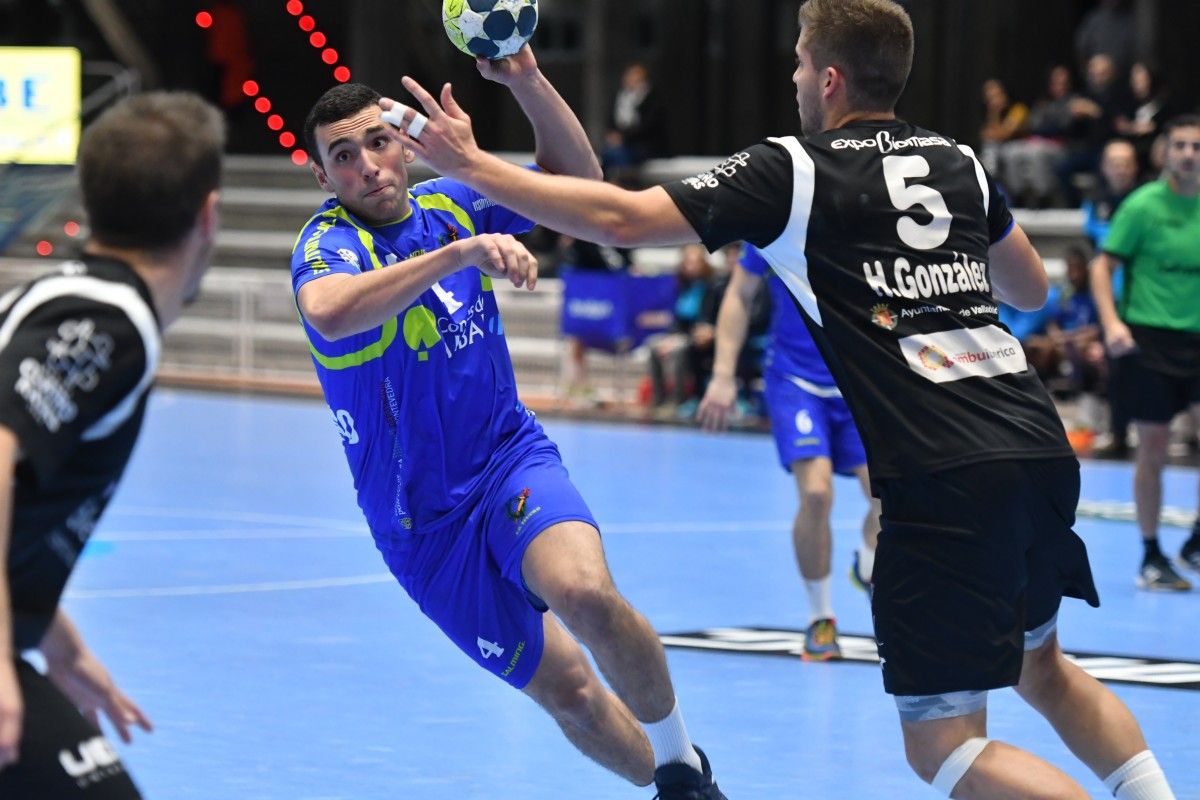 Partido entre Teucro y Atlético Valladolid en el Municipal