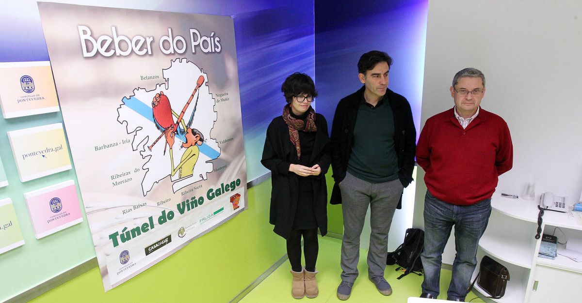 Presentación del Túnel do Viño Galego 2017