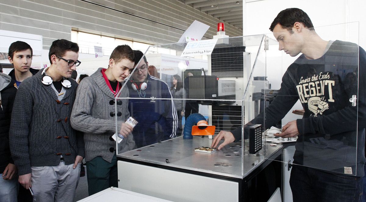 III Salón de Oferta de Educación y Formación de Galicia, Edugal