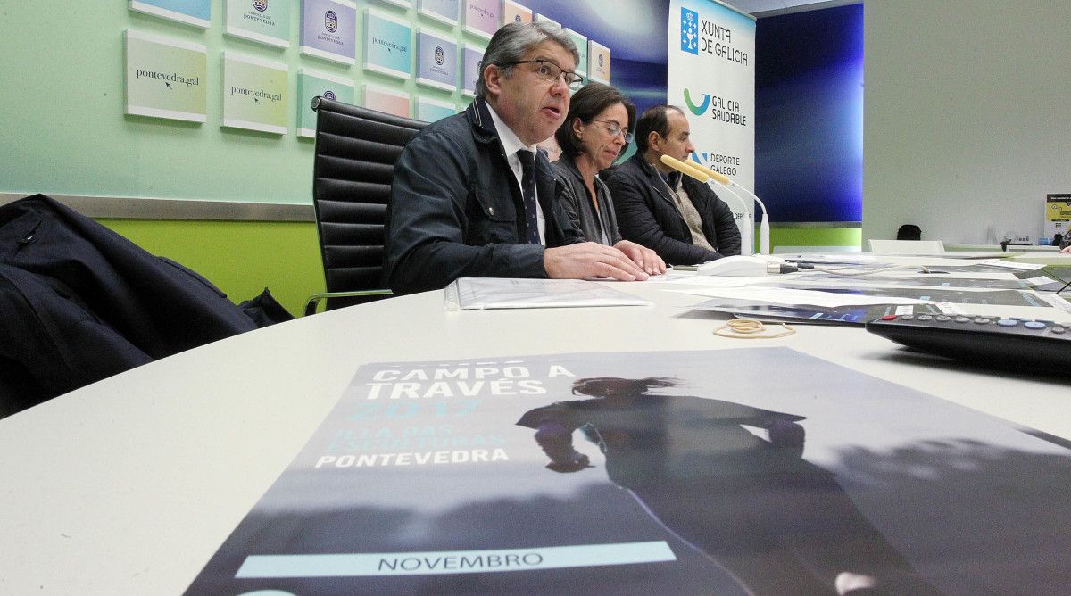 Presentación del Campeonato Zonal de Campo a Través