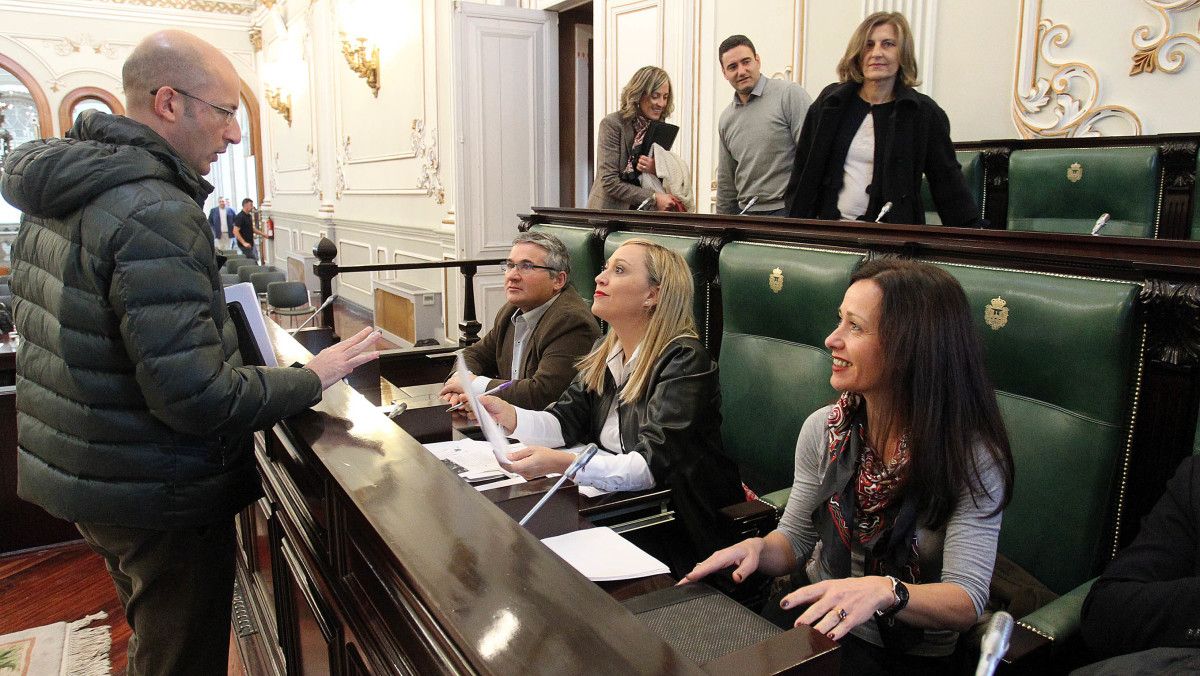 Pleno extraordinario da Deputación