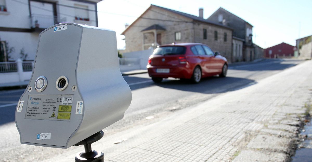 Estreno del nuevo radar de la Policía Local