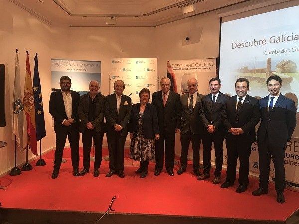 Presentación en Madrid de "La Comarca del Salnés como destino turístico y gastronómico"