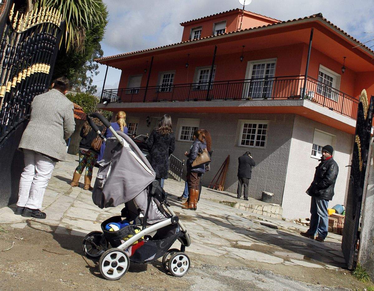Vivenda de Figueirido na que residía María Luisa Jiménez coa súa irmá Vivenda de Figueirido na que residía María Luisa Jiménez coa súa irmá