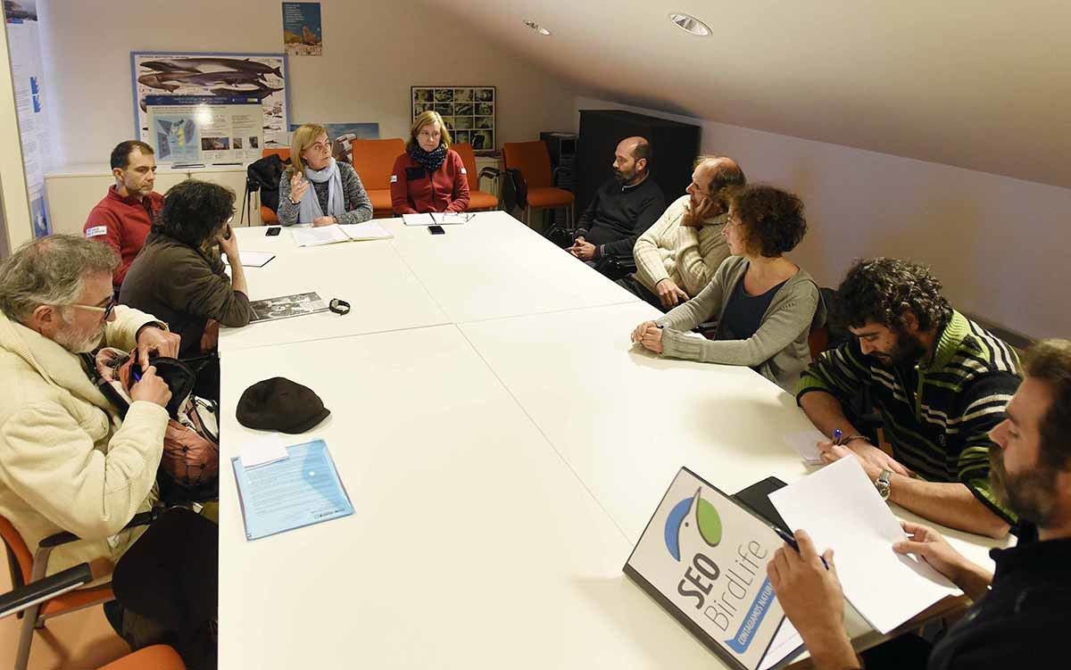Xuntanza de Ana María Díaz con asociacións ecoloxistas