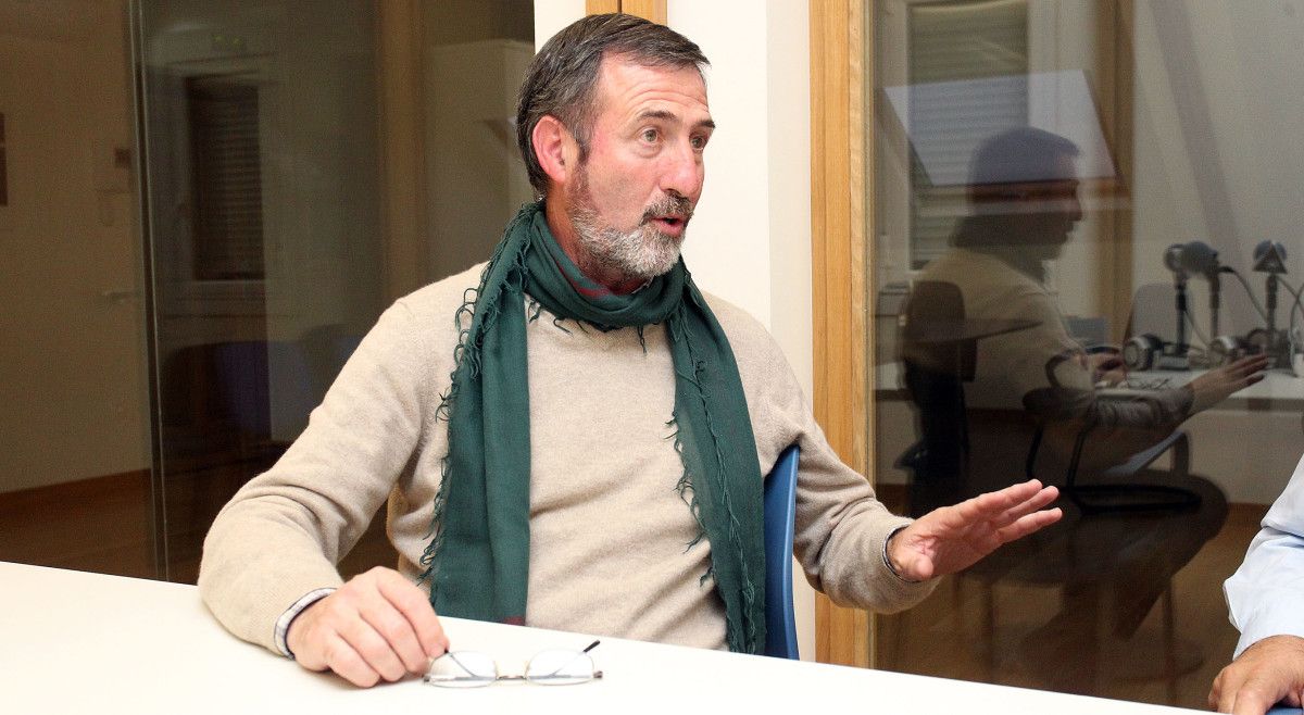 Xosé Manuel Abraldes, alcalde de Barro