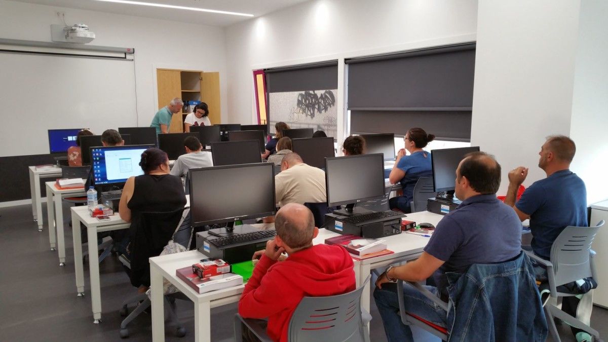Curso de formación para desempleados