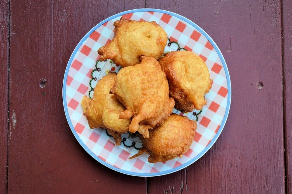 Buñuelos de Bacalao