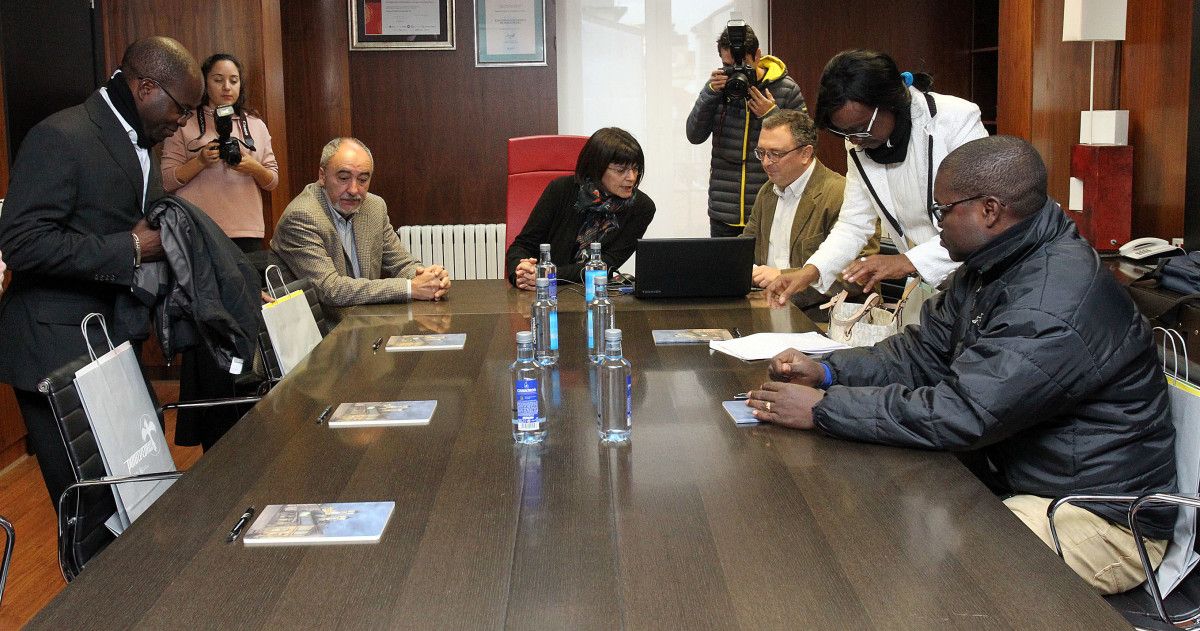 Delegación de Benguela (Angola), en Pontevedra