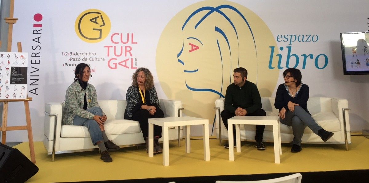 Presentación do Salón do Libro no Culturgal Presentación do Salón do Libro no Culturgal