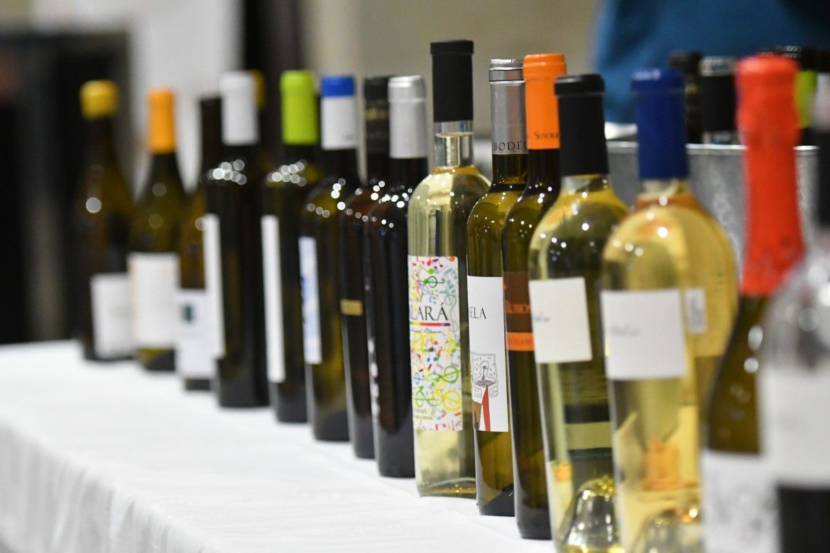Túnel del Vino en la Casa da Luz