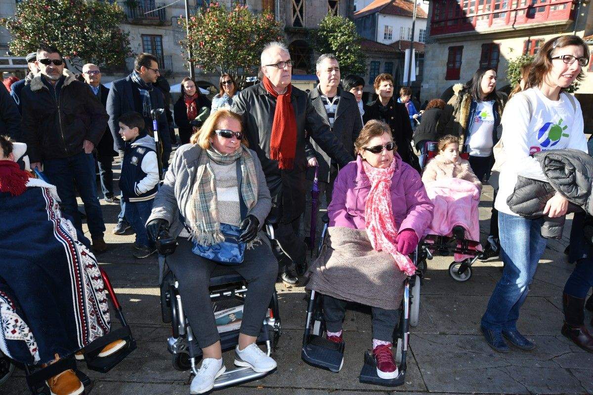 Dia Internacional das Persoas con Discapacidade na Ferrería