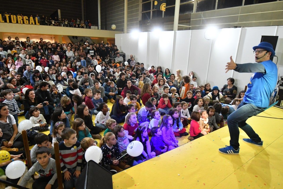 Actividades do domingo no Culturgal 2017