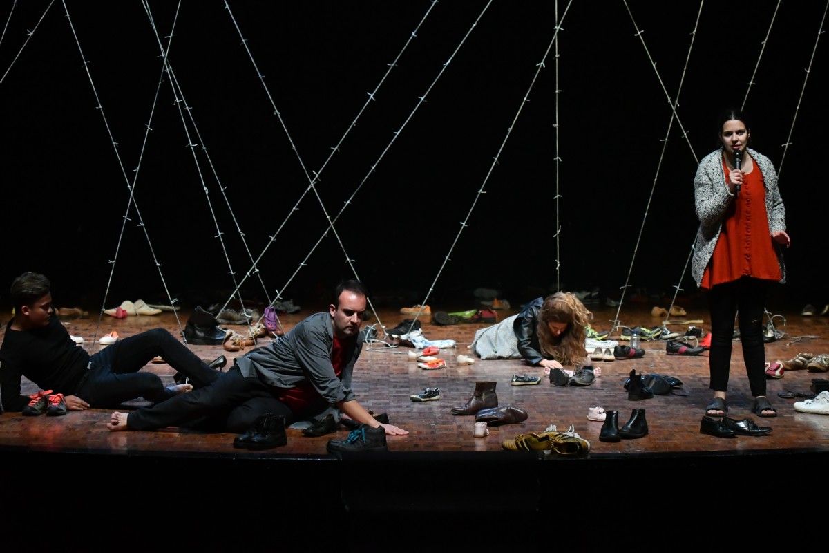Espectáculo (I)migrantes, do Centro Dramático de Viana do Castelo