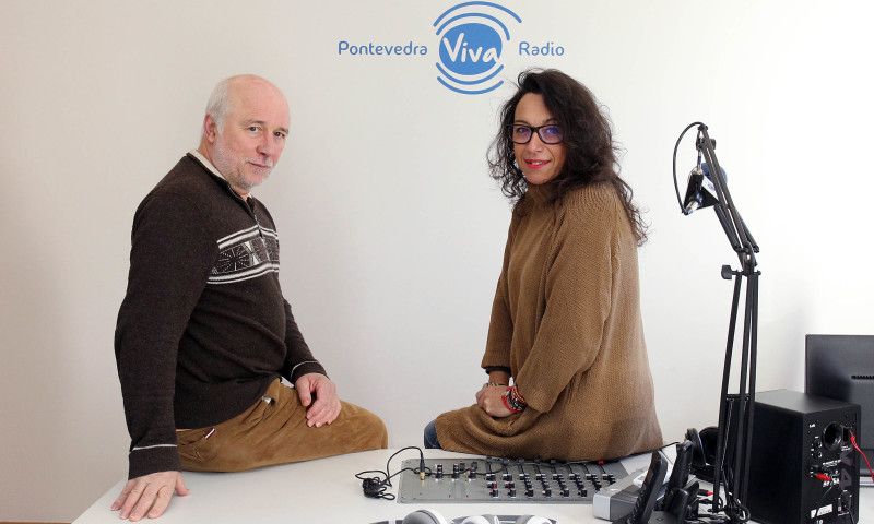 Manuel Lourenzo no Cara a cara de PontevedraViva Radio