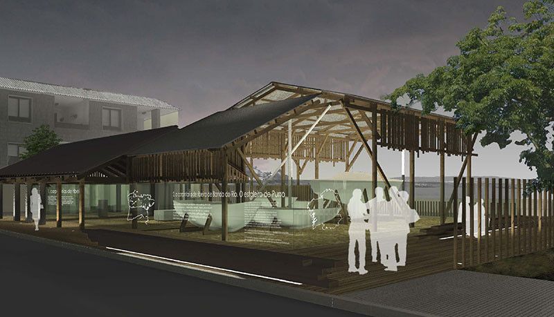 Proyecto de rehabilitación del astillero de Banda do Río