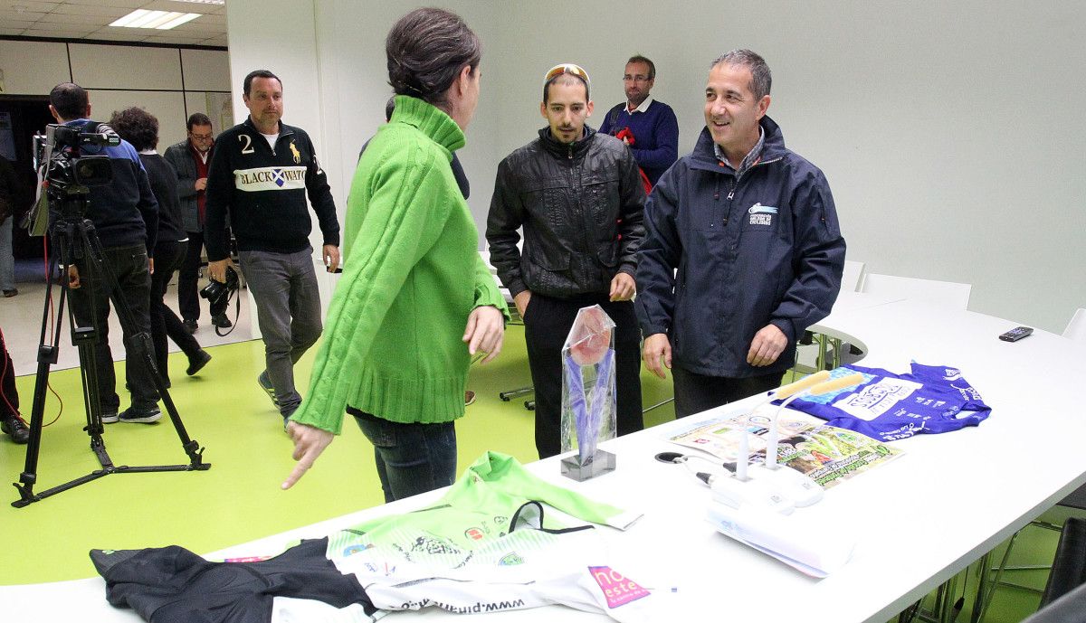 Presentación do II Trofeo Concello de Pontevedra de Ciclocrós
