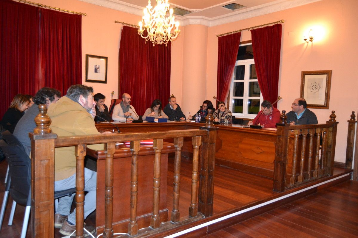 Pleno da Corporación de Bueu